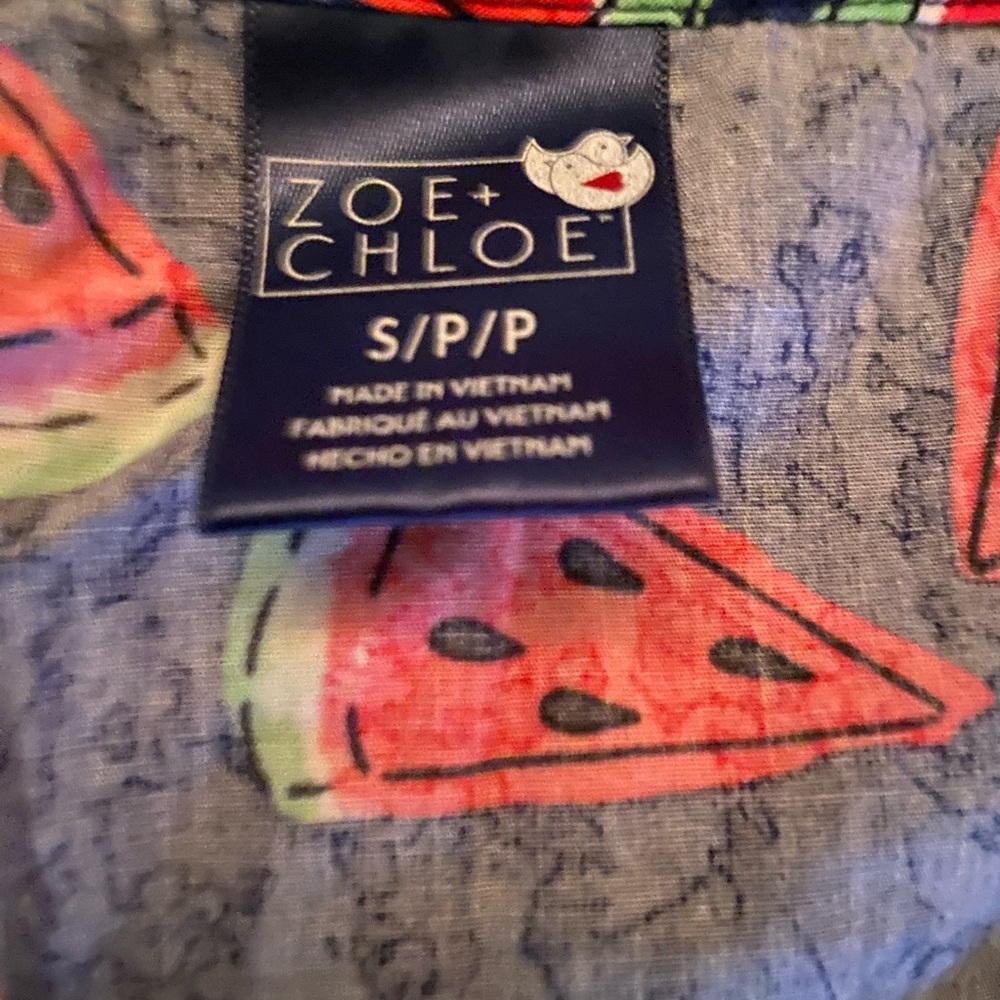 Scrub top - Picture 2 of 2